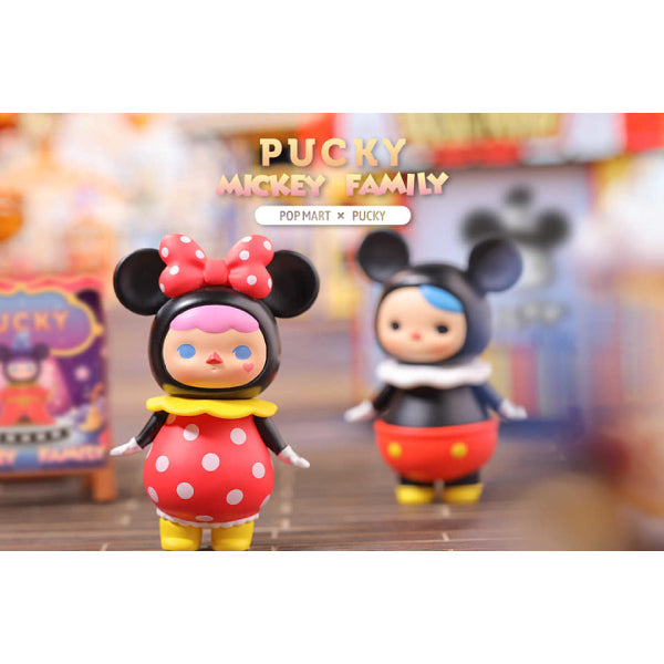 Pop Mart - Pucky Mickey Family Series Mini Figure