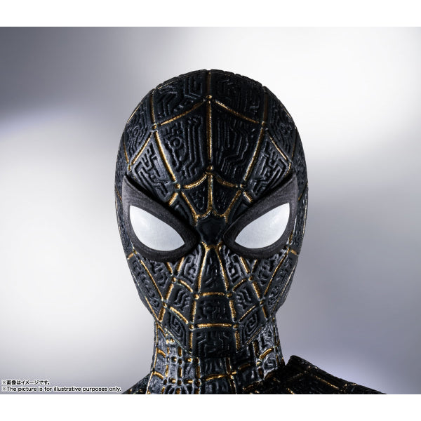 S.H.Figuarts Spider-Man (Black & Gold Suit) (SPIDER-MAN: No Way Home)