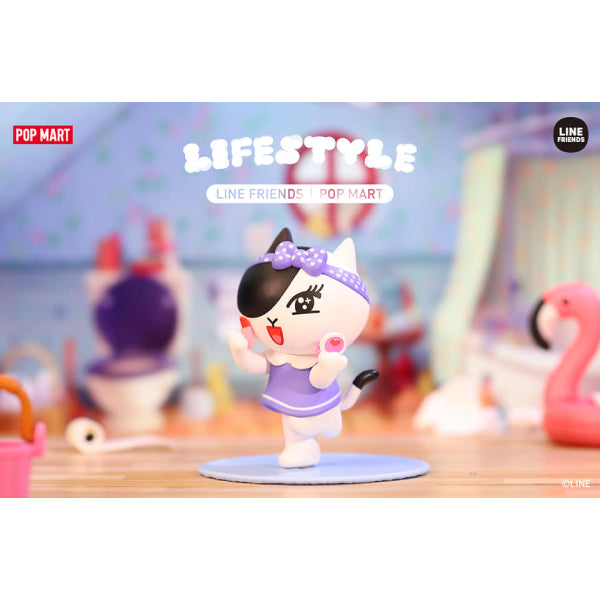Pop Mart - Line Friends Lifestyle Series Mini Figure