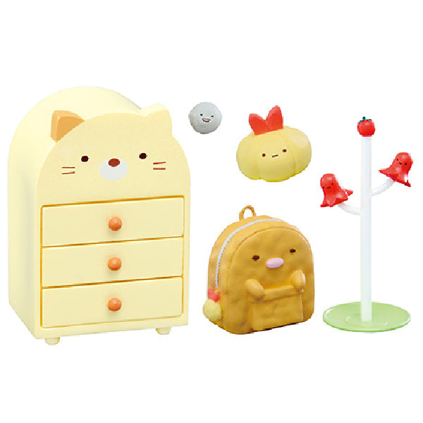 Sumikko Gurashi (My Room) Figures (Set of 8) (2021 JUN Resale Ver.)