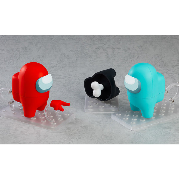 GSC 1791 Nendoroid Crewmate (Red / Cyan / Black)