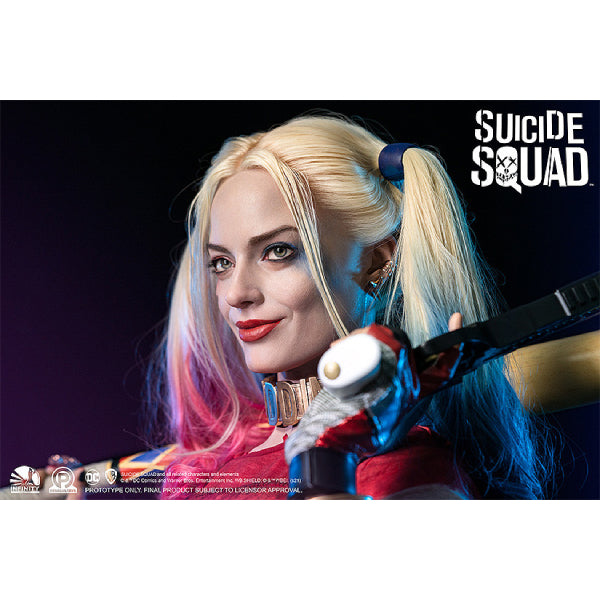 Infinity Studio X Penguin Toys: DX Series Life Size Bust Suicide Squad Harley Quinn