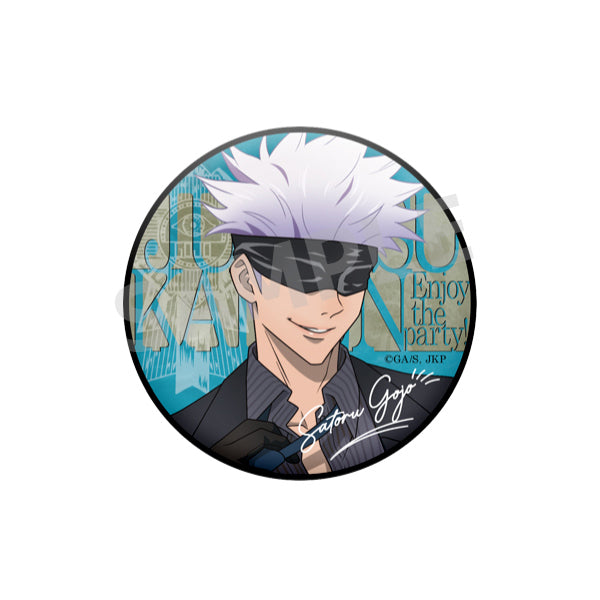 Jujutsu Kaisen - Trading Matte Can Badge Party Ver. Box (Set of 7)