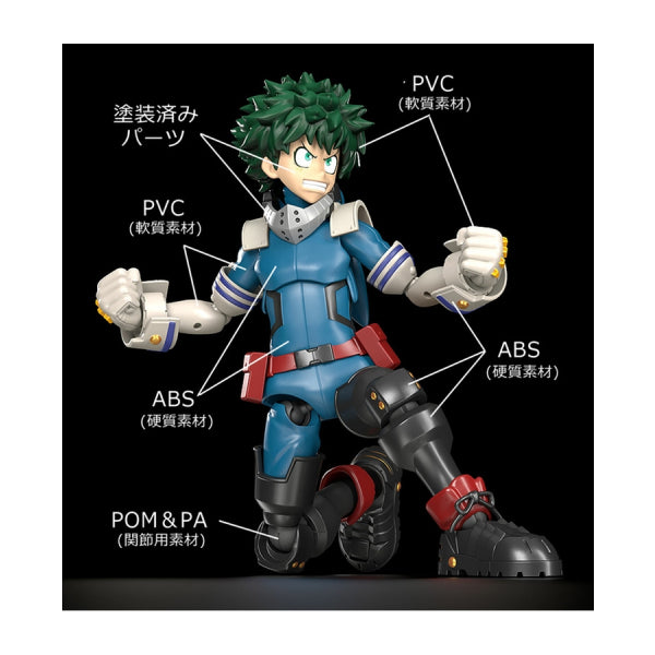 GSC MODEROID "My Hero Academia" Izuku Midoriya
