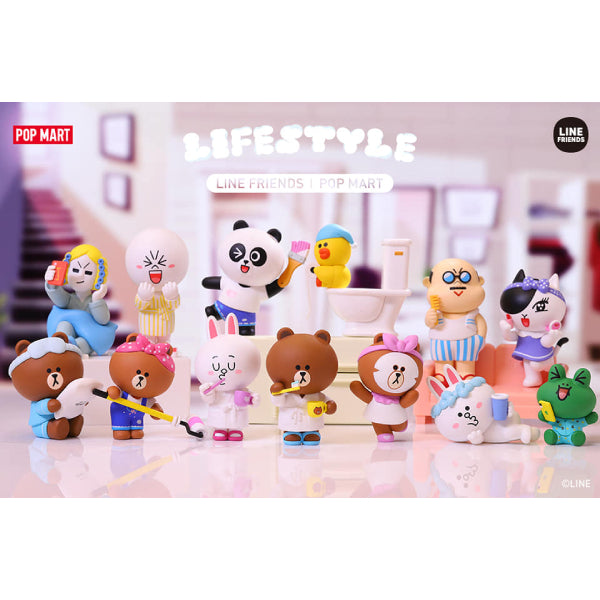 Pop Mart - Line Friends Lifestyle Series Mini Figure