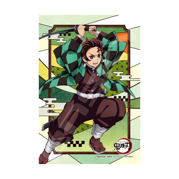 Demon Slayer Crystal Jigsaw Puzzle 126 Piece Series (Tanjiro, Nezuko, Kyojuro)