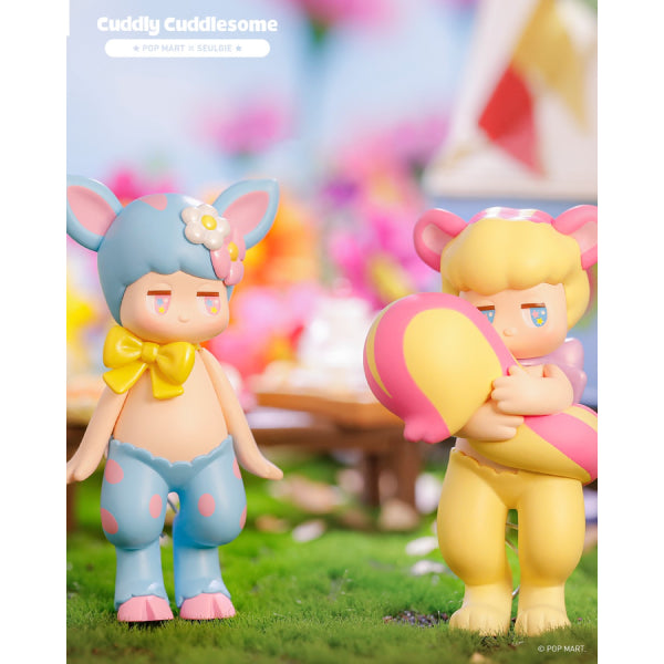 Pop Mart - Satyr Rory Cuddly Cuddlesome Blind Box Series Mini Figure