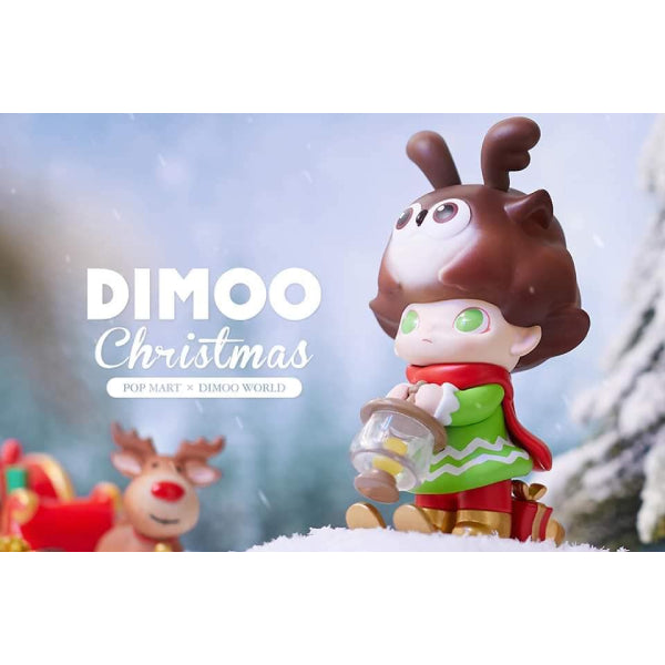 Pop Mart - Dimoo Christmas 2020 Series Mini Figure