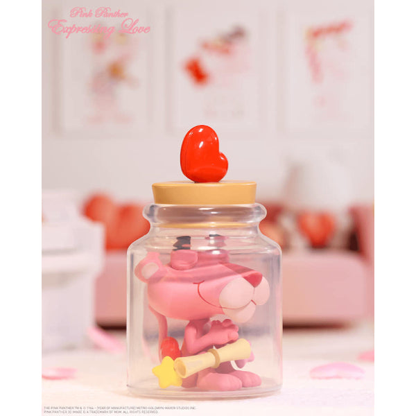Pop Mart - Pink Panther Expressing Love Blind Box Series Mini Figure