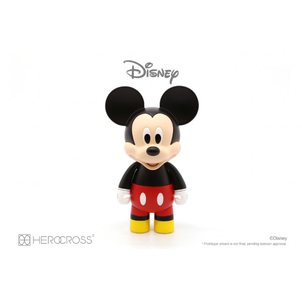 Herocross Hoopy Series (Mickey, Minnie, Donald, Daisy)