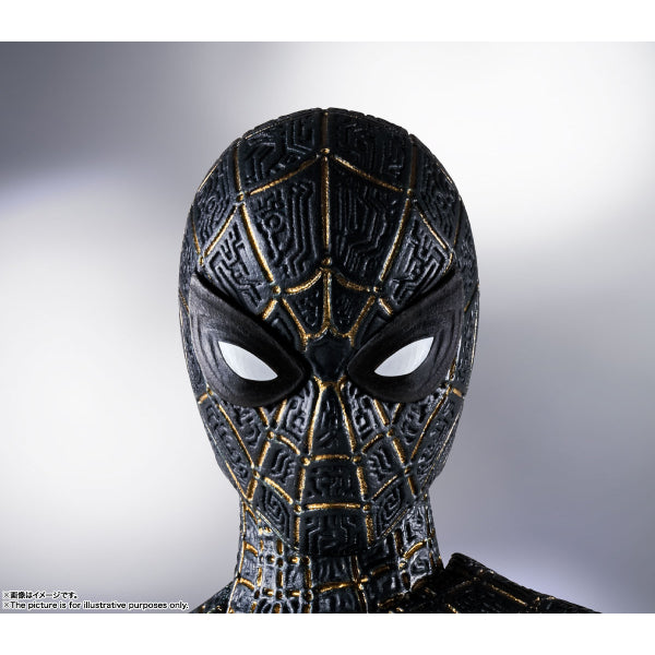 S.H.Figuarts Spider-Man (Black & Gold Suit) (SPIDER-MAN: No Way Home)