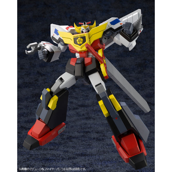 Brave Police J-Decker - DUKE & FIRE PARTS