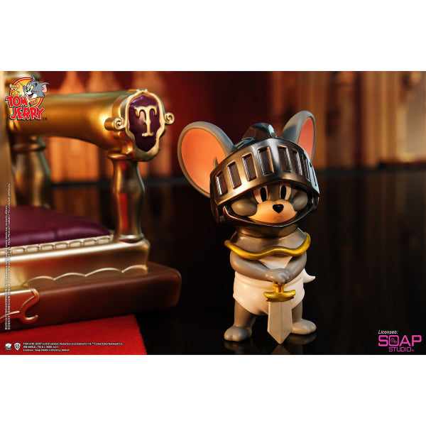 Tom and Jerry - Royal Court Jerry and Tuffy Figure