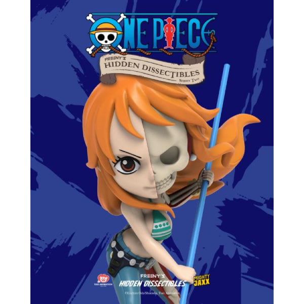 Mighty Jaxx - Freeny's Hidden Dissectibles - ONE PIECE Wave 2
