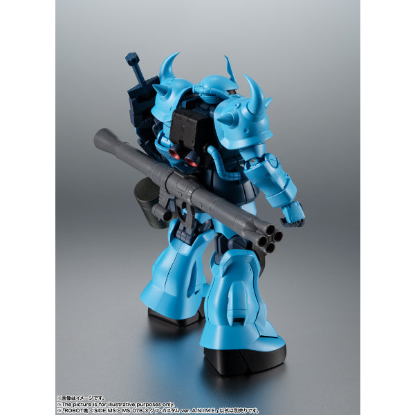 THE ROBOT SPIRITS <SIDE MS> MS-07B-3 GOUF CUSTOM ver. A.N.I.M.E.