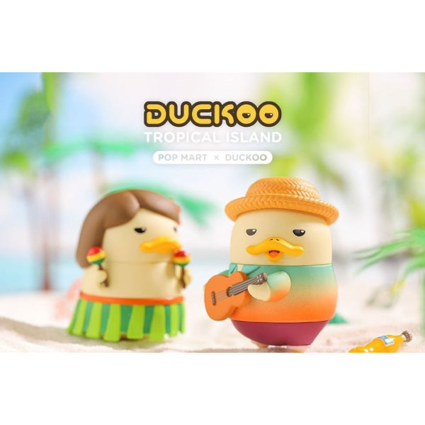 Pop Mart - Duckoo Tropical Island Series Mini Figure