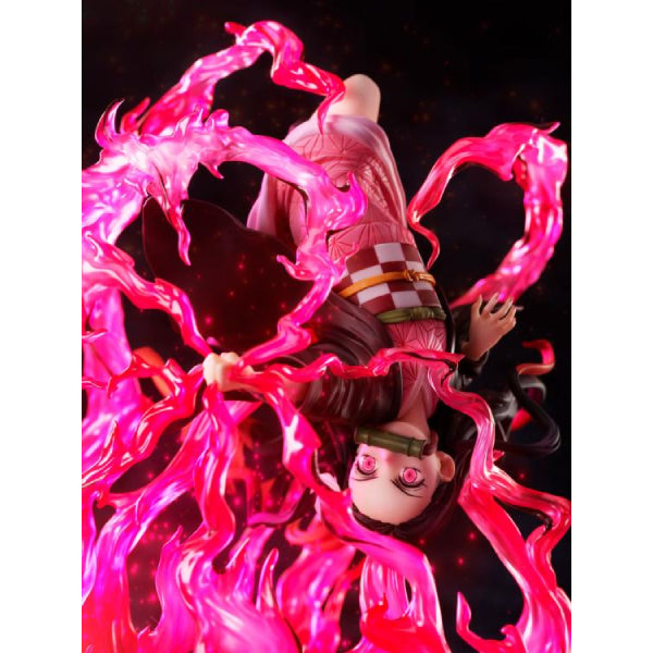 Demon Slayer Nezuko Kamado <Exploding Blood> 1/8 Scale Figure