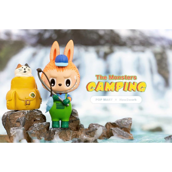 Pop Mart - Labubu Trekking Camping Series Mini Figure