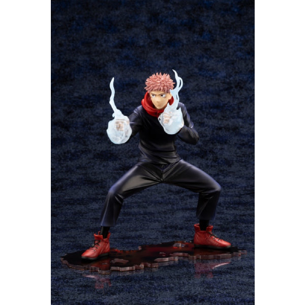 Kotobukiya - ARTFX J "Jujutsu Kaisen" Yuji Itadori 1/8 Scale Figure