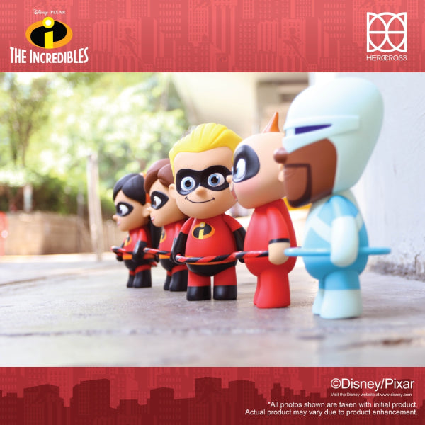 Herocross The Incredibles Hoopy (Frozone / Dash / Helen / Violet / Jack Jack)