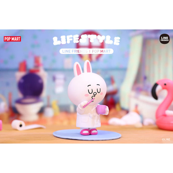 Pop Mart - Line Friends Lifestyle Series Mini Figure