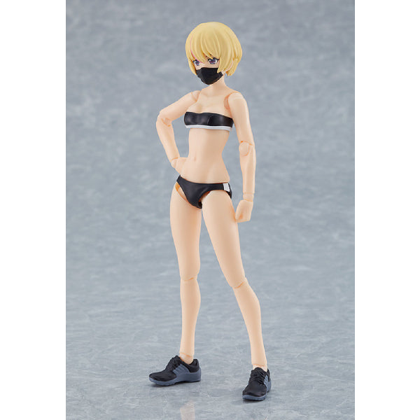 Figma 524 Yuki with Techwear Outfit