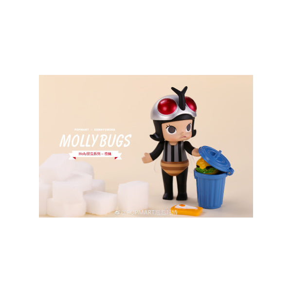 Pop Mart - Molly Bugs Blind Box Series Mini Figure