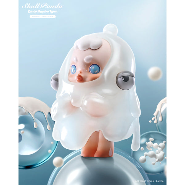 Pop Mart - Skull Panda Candy Monster Town Series Mini Figure