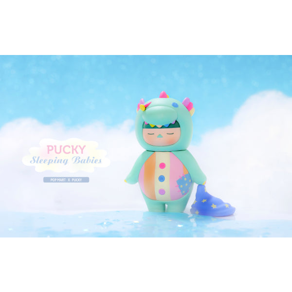Pop Mart - Pucky Sleeping Babies Series Mini Figure