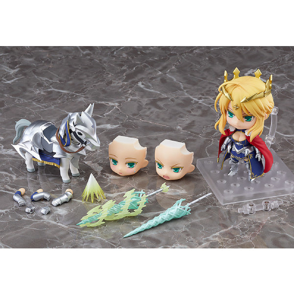 1532-DX Nendoroid Lancer/Altria Pendragon & Dun Stallion