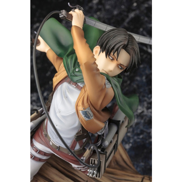 ARTFX J Levi Ackerman Renewal Package ver.
