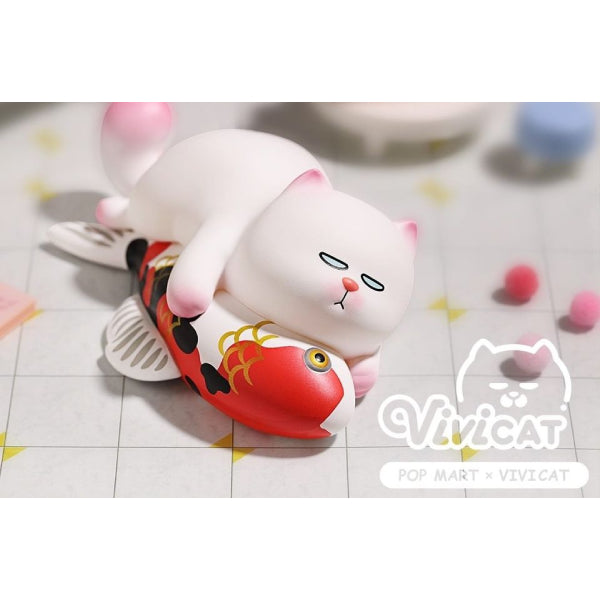 Pop Mart - Vivicat Lazy Friend Series Mini Figure