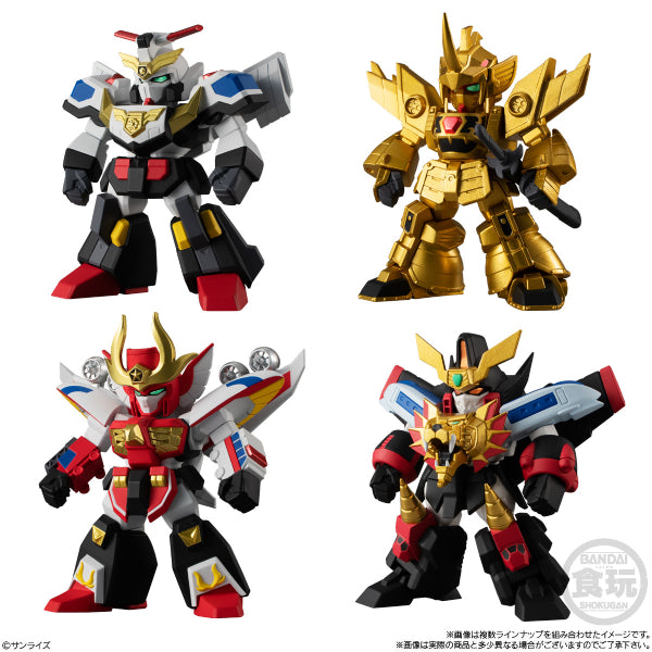 Brave Retsuden COLLECTION 2 (Set of 4)