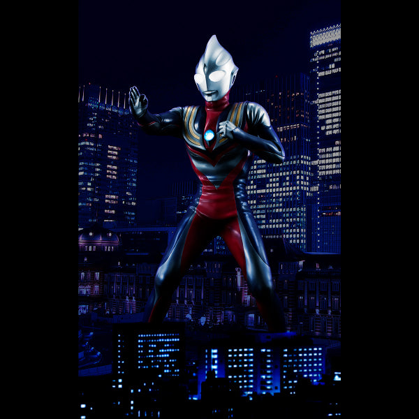 Ultimate Article Ultraman Tiga multi type