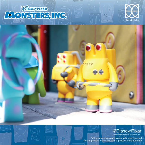 Herocross - Monsters, Inc. Hoopy (Sully / 002 / 112 / Mike)