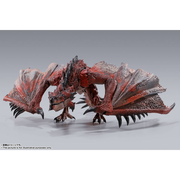 S.H.Monster Arts Rathalos 雄火龍 Monster Hunter 魔物獵人