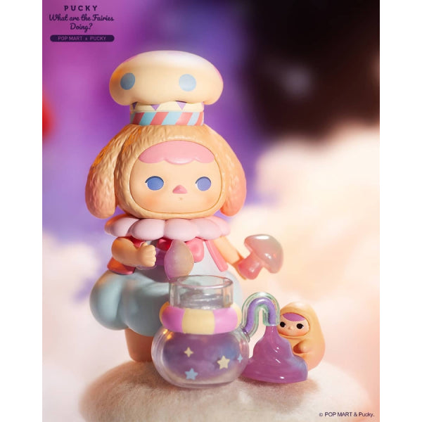 Pop Mart - Pucky What are the fairies doing series Mini Figure
