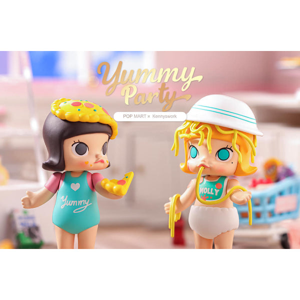 Pop Mart - Molly Yummy Party Series Mini Figure