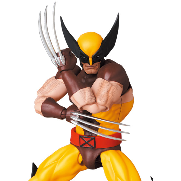 MAFEX WOLVERINE (BROWN COMIC Ver.)