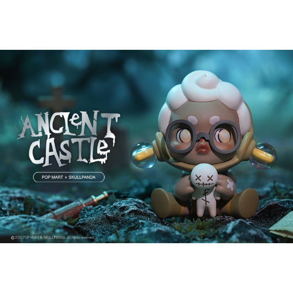 Pop Mart - Skull Panda Secret Castle Blind Box Series Mini Figure