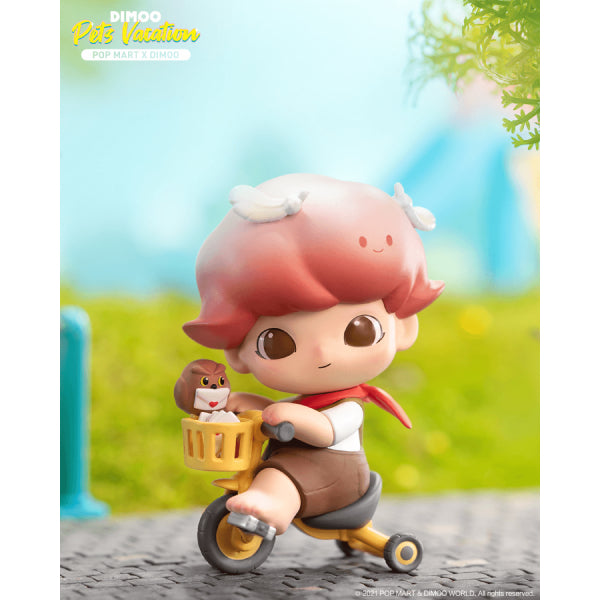 Pop Mart - Dimoo Pets Vacation Series Blind Box Mini Figure
