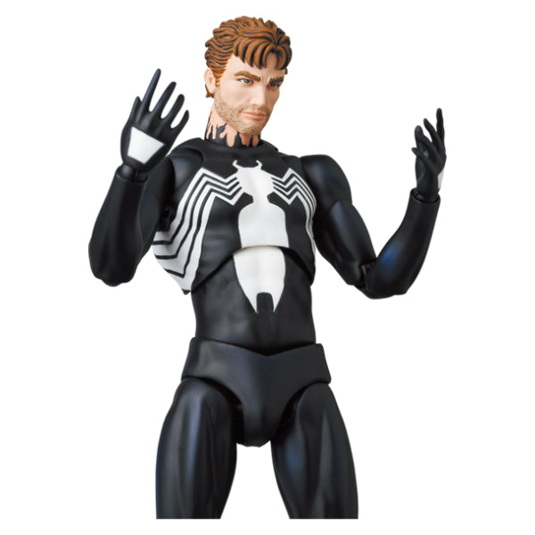 MAFEX SPIDER-MAN BLACK COSTUME (COMIC Ver.)