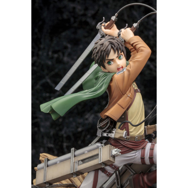 ARTFX J Eren Yeager Renewal Package ver.