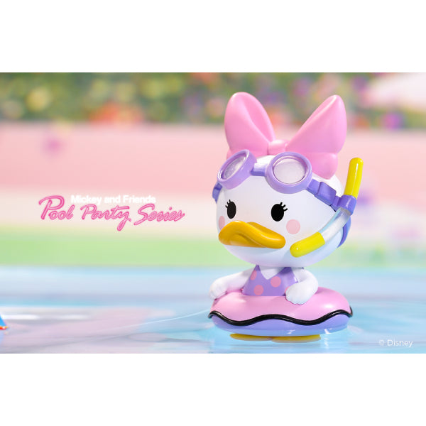 Pop Mart - Mickey Family Summer Series Mini Figure (Mickey, Minnie, Donald, Goofy, Chip, Dale, etc.)