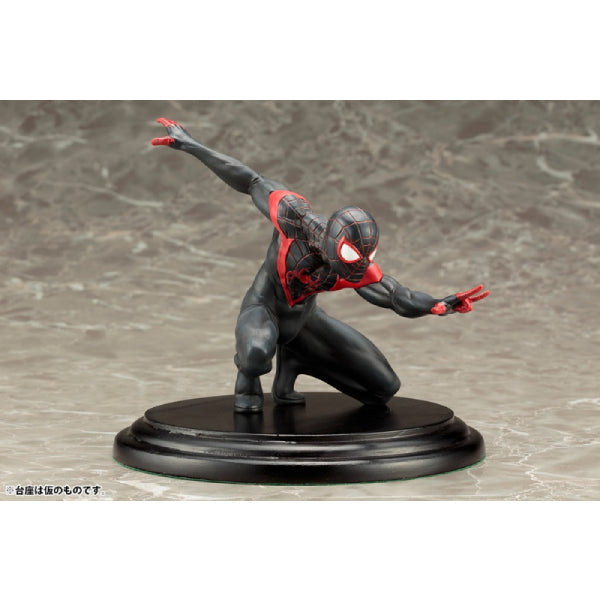Kotobukiya - ARTFX+ STATUE SPIDER-MAN (MILES MORALES)