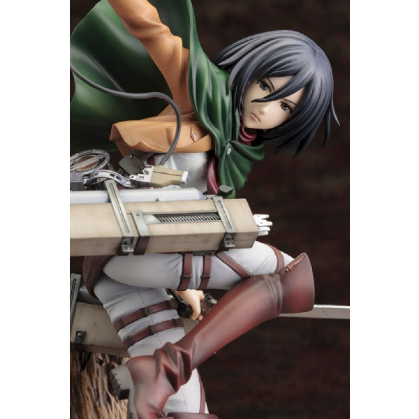 ARTFX J Mikasa Ackerman Renewal Package ver.