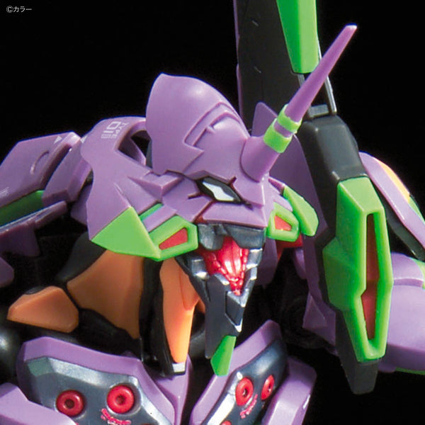 RG Evangelion EVA Unit-01 DX Transport Stand Set (Jan 2022 Resale ver.)