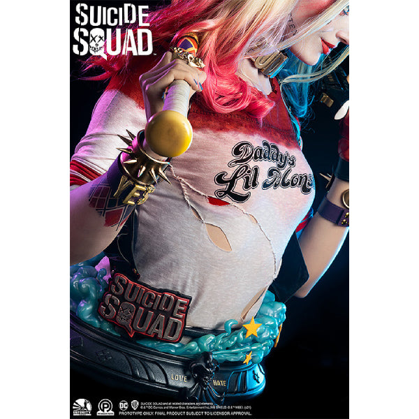 Infinity Studio X Penguin Toys: DX Series Life Size Bust Suicide Squad Harley Quinn
