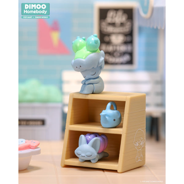 Pop Mart - Dimoo Homebody Series Blind Box Mini Figure