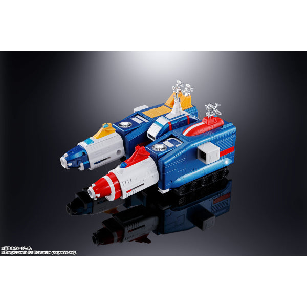 Soul of Chogokin GX-88 Armored Fleet DaiRugger XV